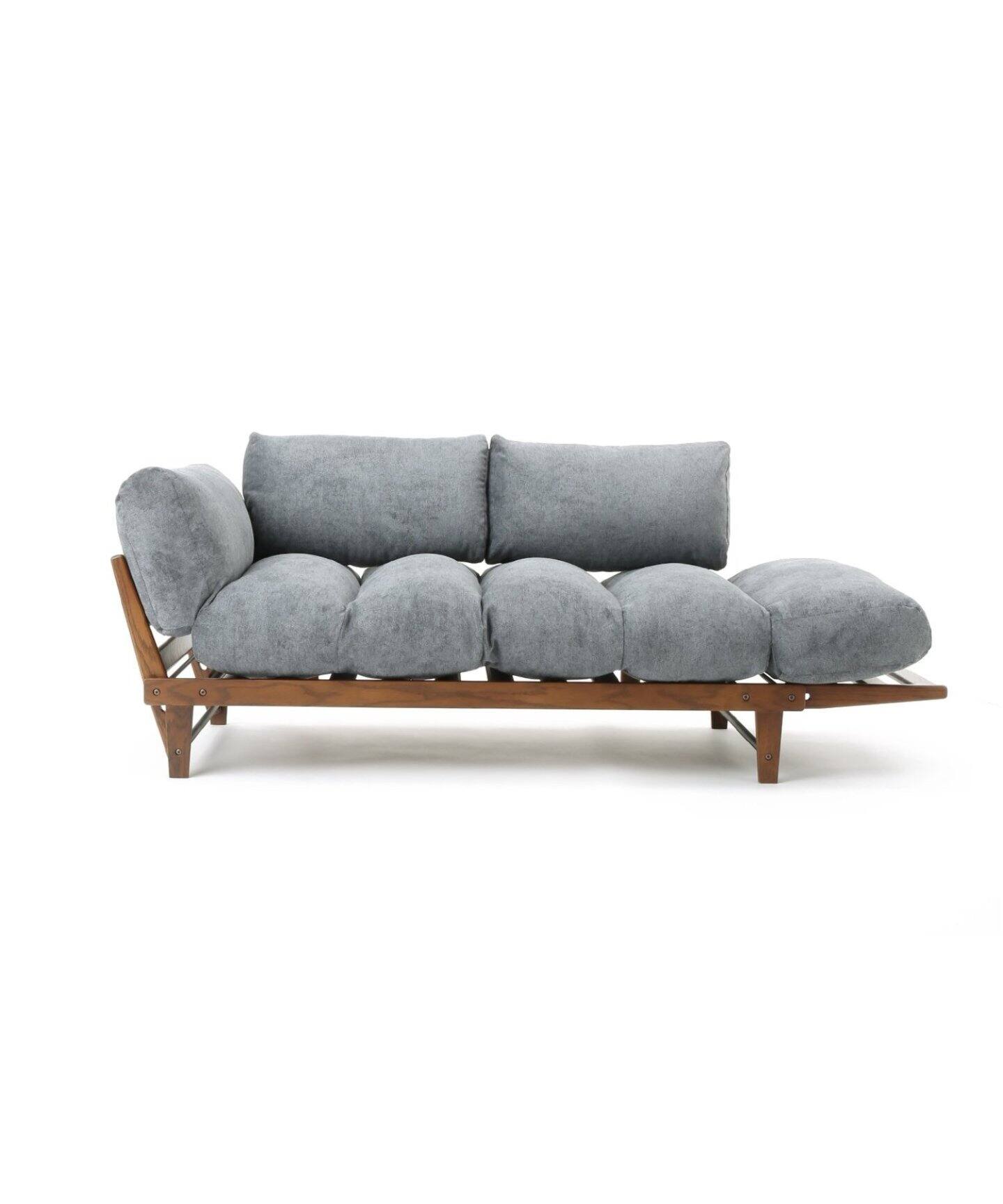 大型商品》ALVESTA SOFA BLG アルベスタソファ ブルーグレー（ソファ