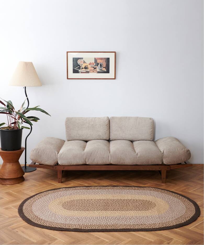 大型商品》ALVESTA SOFA 2nd IV アルベスタソファ アイボリー（ソファ 