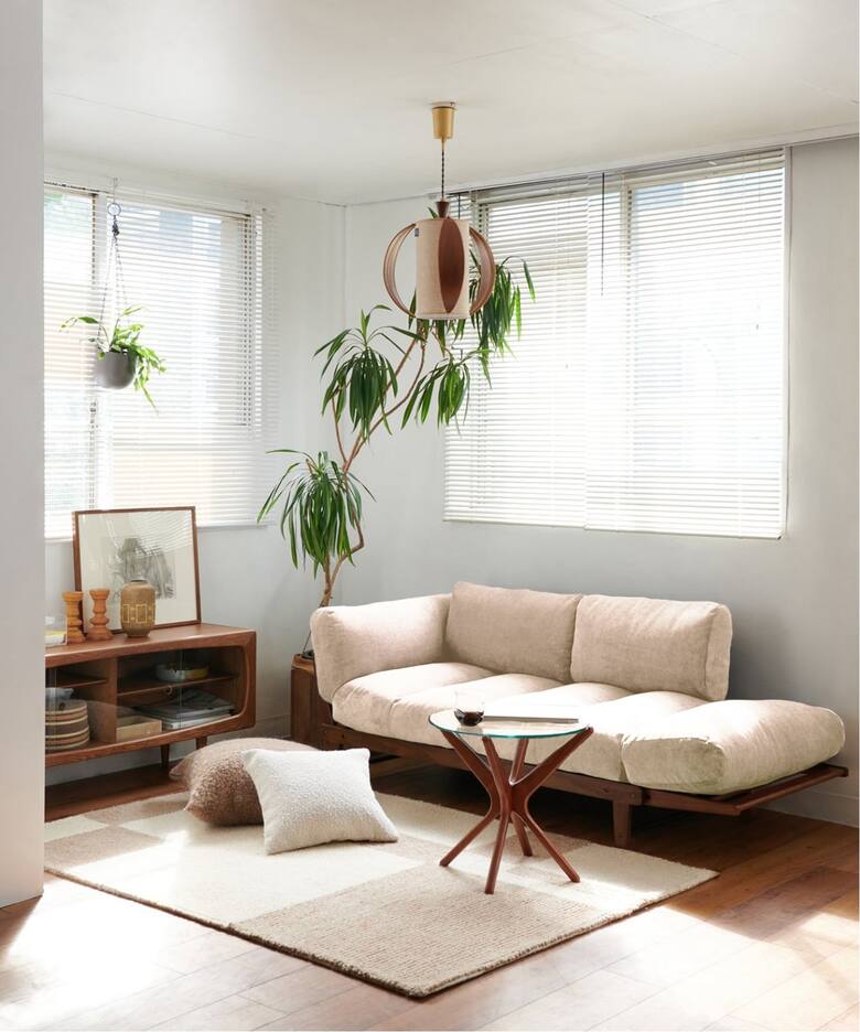 大型商品》ALVESTA SOFA 2nd IV アルベスタソファ アイボリー（ソファ 