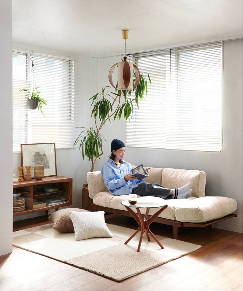 大型商品》ALVESTA SOFA 2nd IV アルベスタソファ アイボリー（ソファ 