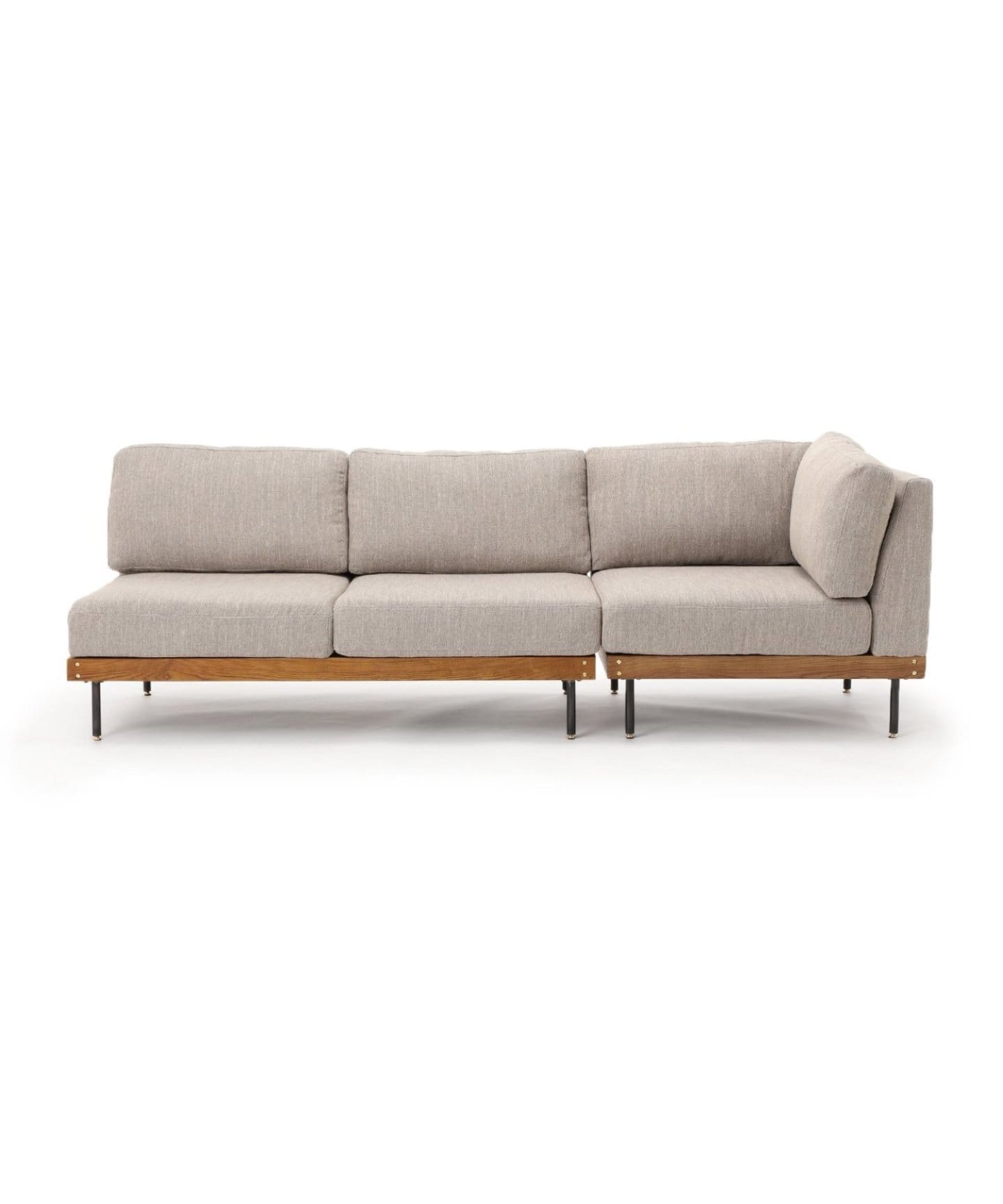 値下げ◎美品☆LILLE CORNER SOFA BE リル コーナーソファ 大型商品》LILLE CORNER SOFA BE リル コーナー ソファ ベージュ2ND