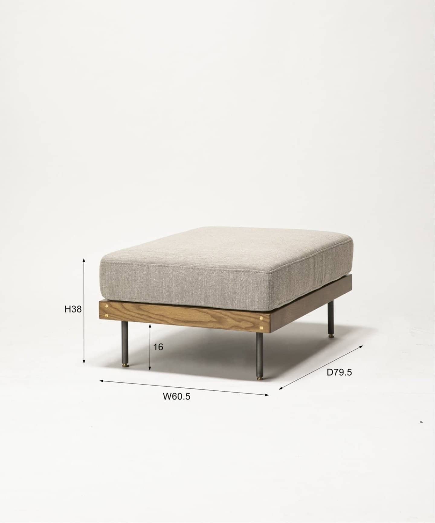 LILLE OTTOMAN 2ND リルオットマン ベージュ（ソファ）｜JOURNAL