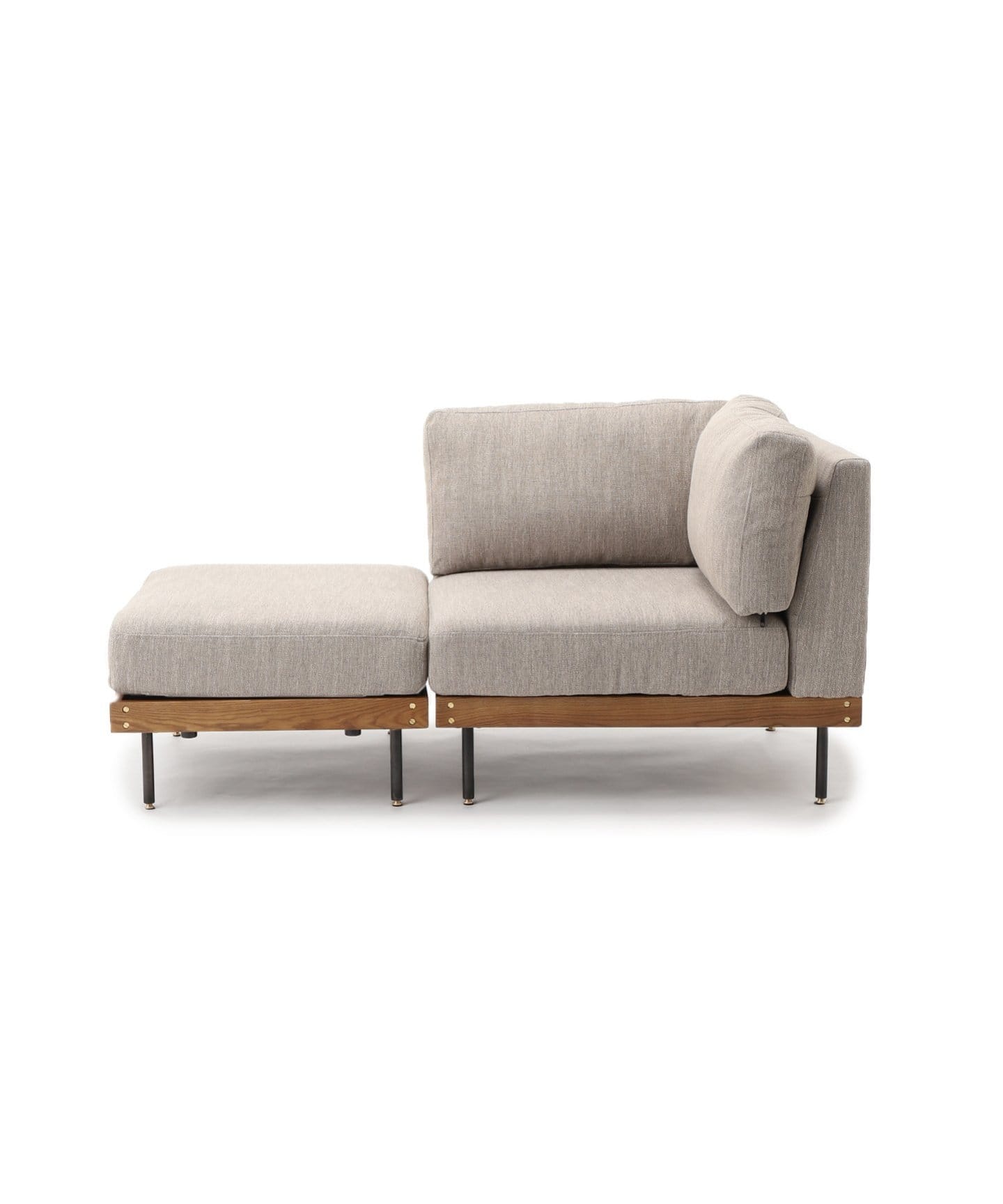 LILLE OTTOMAN 2NDリルオットマン ベージュ60.5x79.5cm LILLE OTTOMAN 2ND リルオットマン ベージュ（ソファ）｜JOURNAL