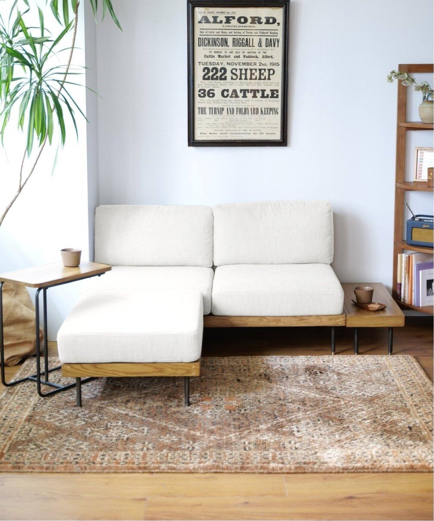 ジャーナルスタンダードファニチャーリルオットマン