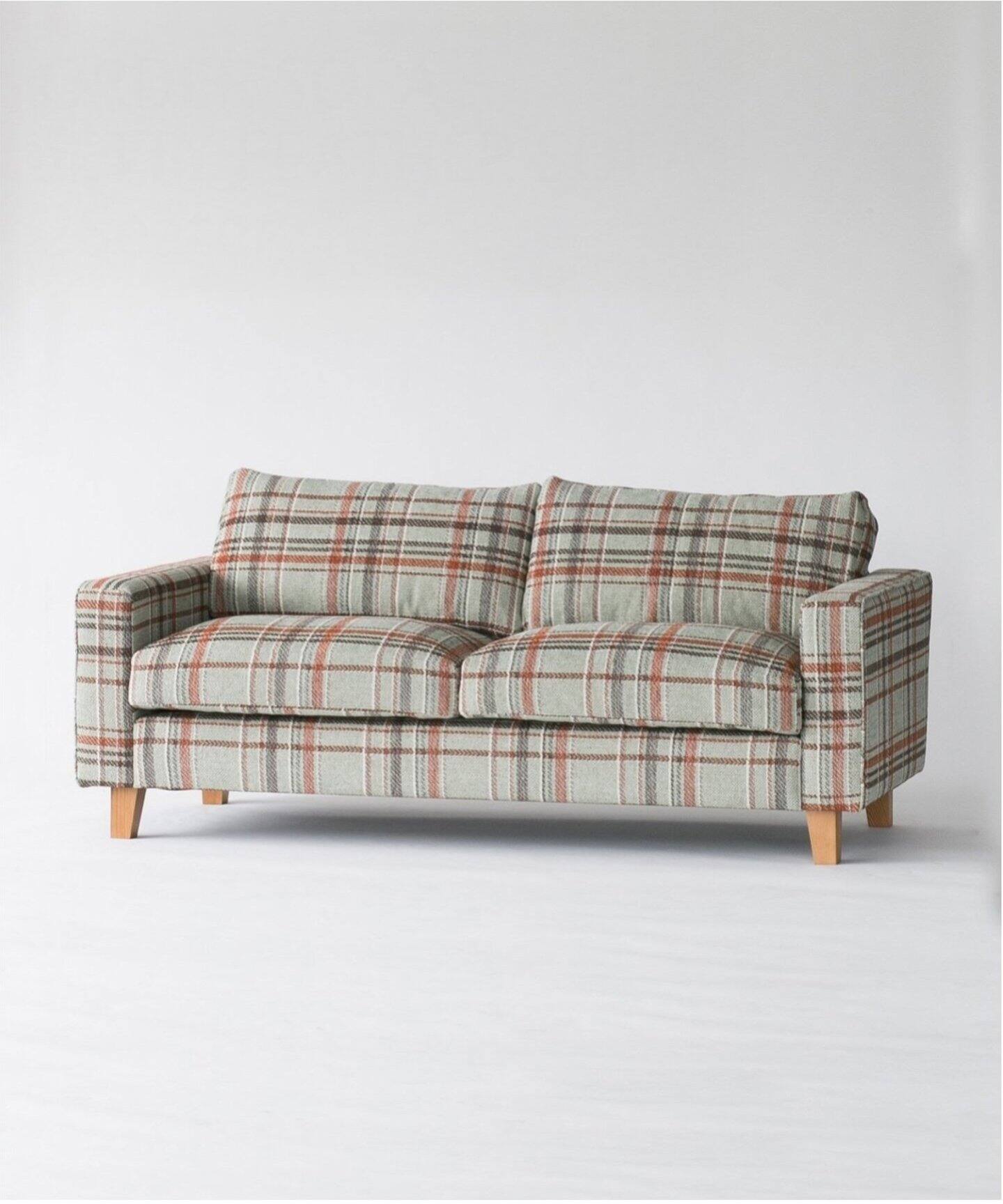 予約》《大型商品》JETTY feather SOFA 2P W156 AC08（ソファ