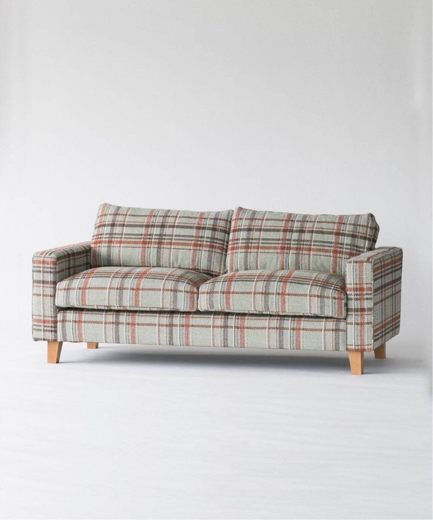 大型商品》JETTY feather SOFA 2.5P W187 AC-08 ジェティー