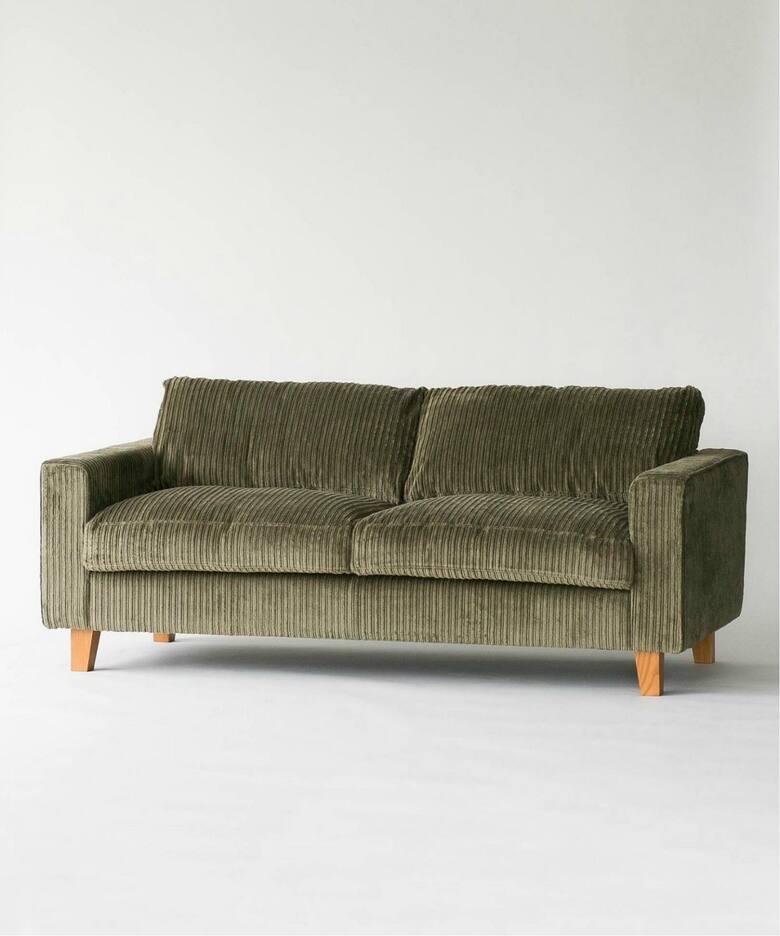 予約》《大型商品》 JETTY feather SOFA 2.5P W187 AC-07（ソファ 