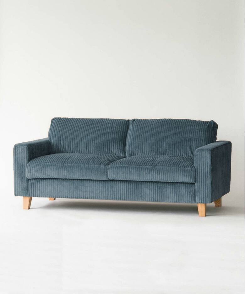 予約》《大型商品》 JETTY feather SOFA 2.5P W187 AC-07（ソファ 