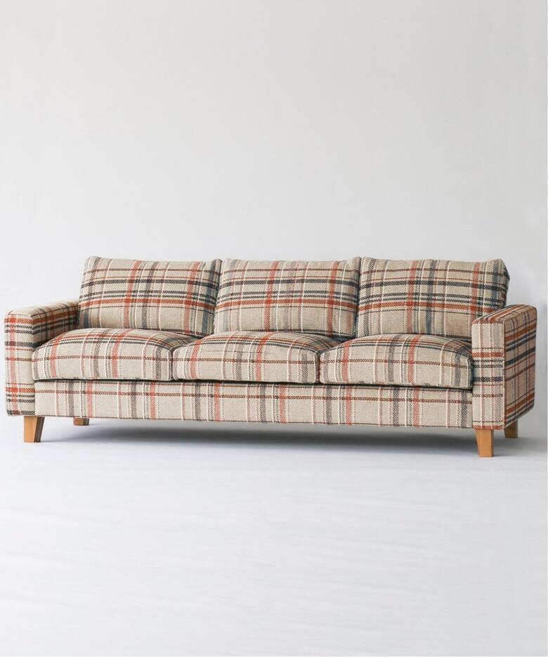 予約》《大型商品》JETTY feather SOFA 3P W229 AC-08（ソファ）｜ACME
