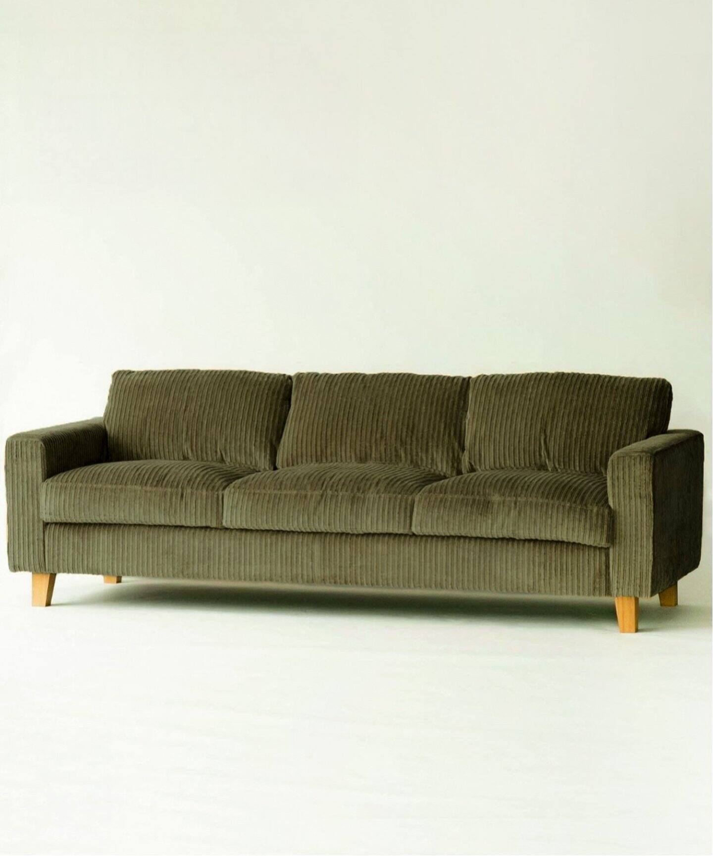 大型商品》JETTY feather SOFA 3P W229 AC-07 ジェティーフェザー 