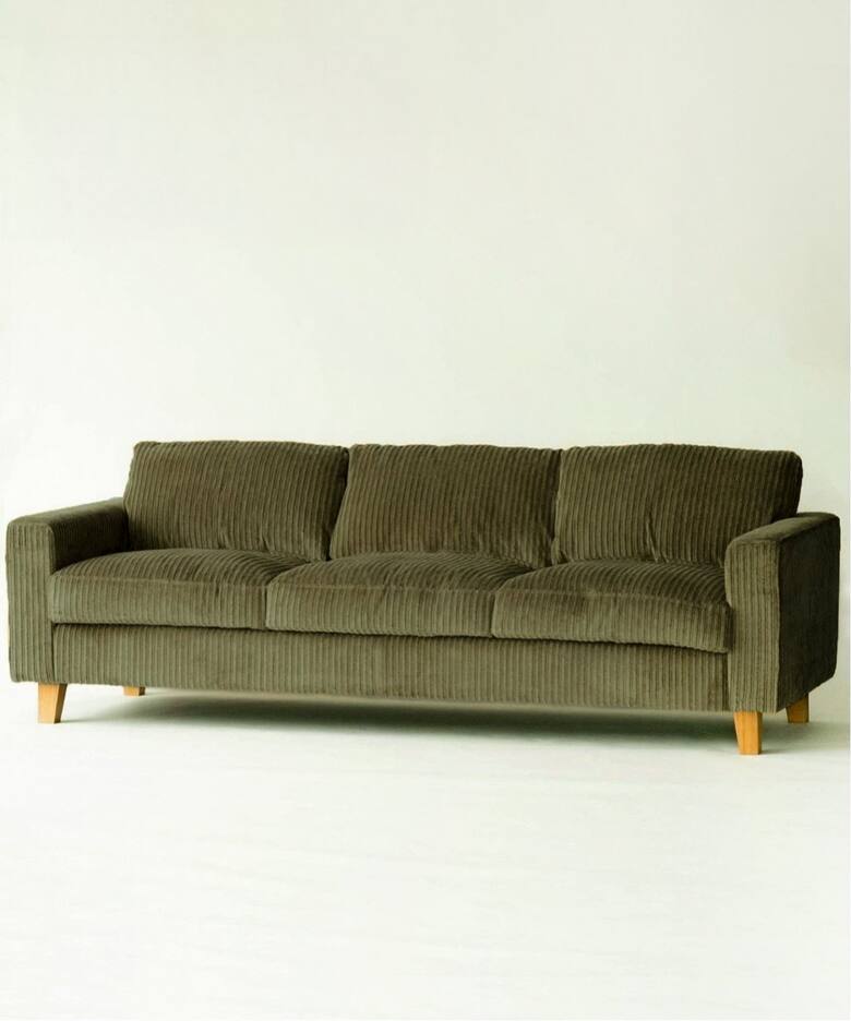 予約》《大型商品》JETTY feather SOFA 3P W229 AC-07（ソファ）｜ACME 