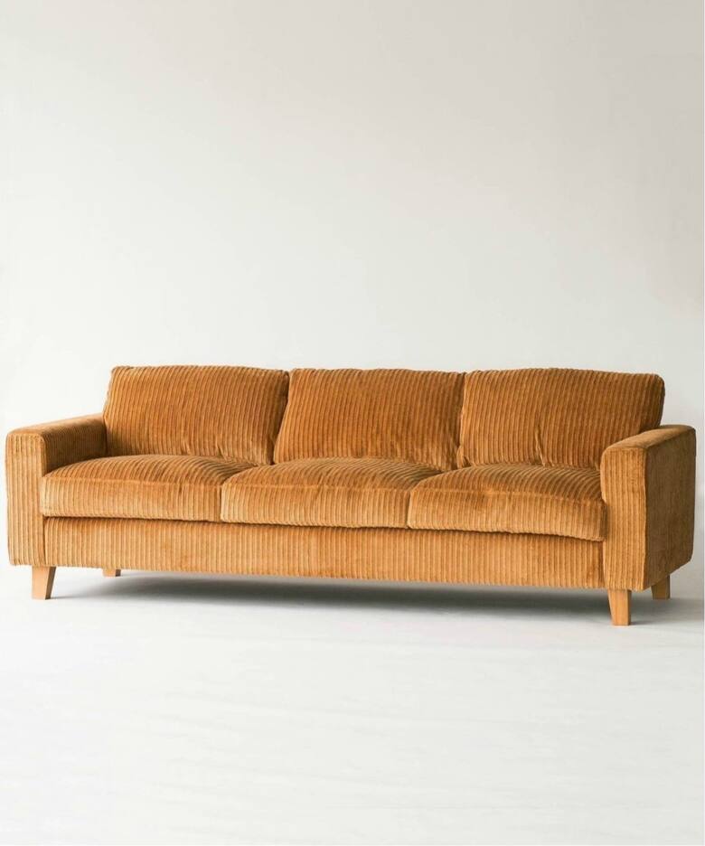 予約》《大型商品》JETTY feather SOFA 3P W229 AC-07（ソファ）｜ACME 