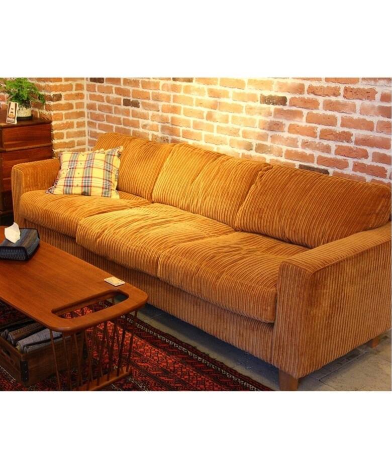 予約》《大型商品》JETTY feather SOFA 3P W229 AC-07（ソファ）｜ACME 