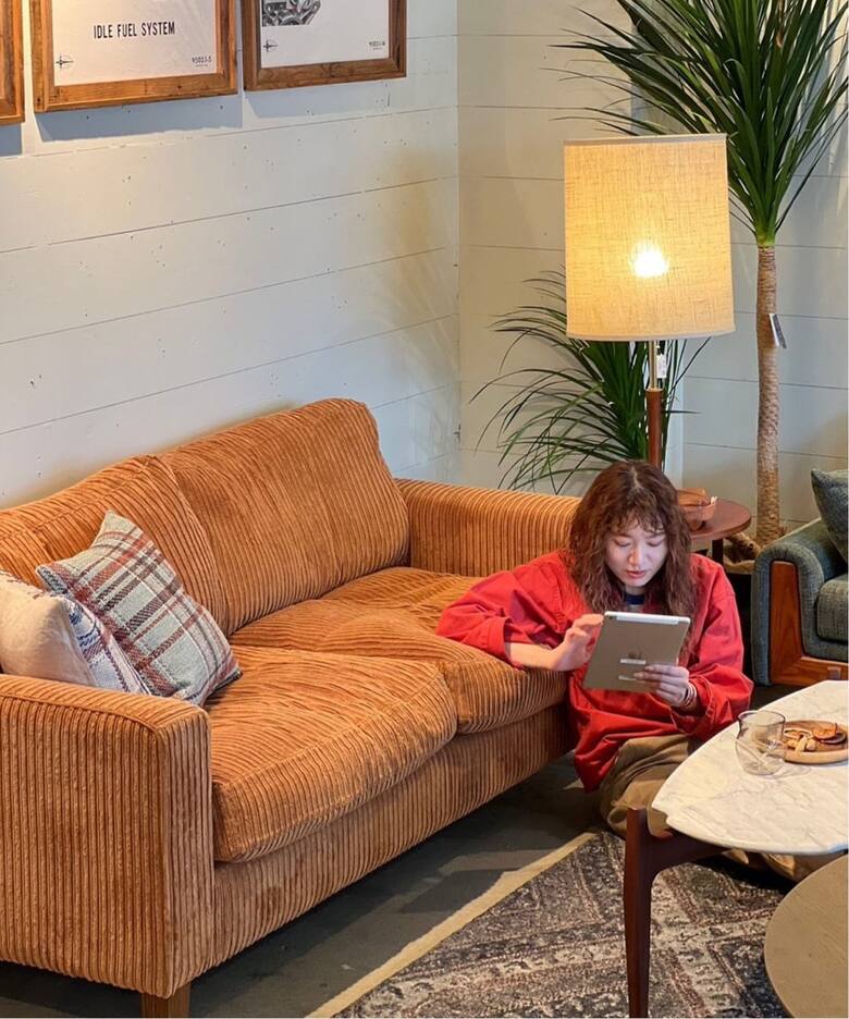 予約》《大型商品》JETTY feather SOFA 3P W229 AC-07（ソファ）｜ACME 