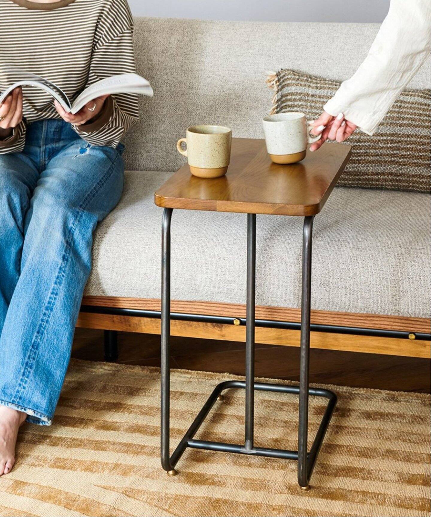 中型商品》LILLE SIDE TABLE リルサイドテーブル（テーブル）｜JOURNAL 