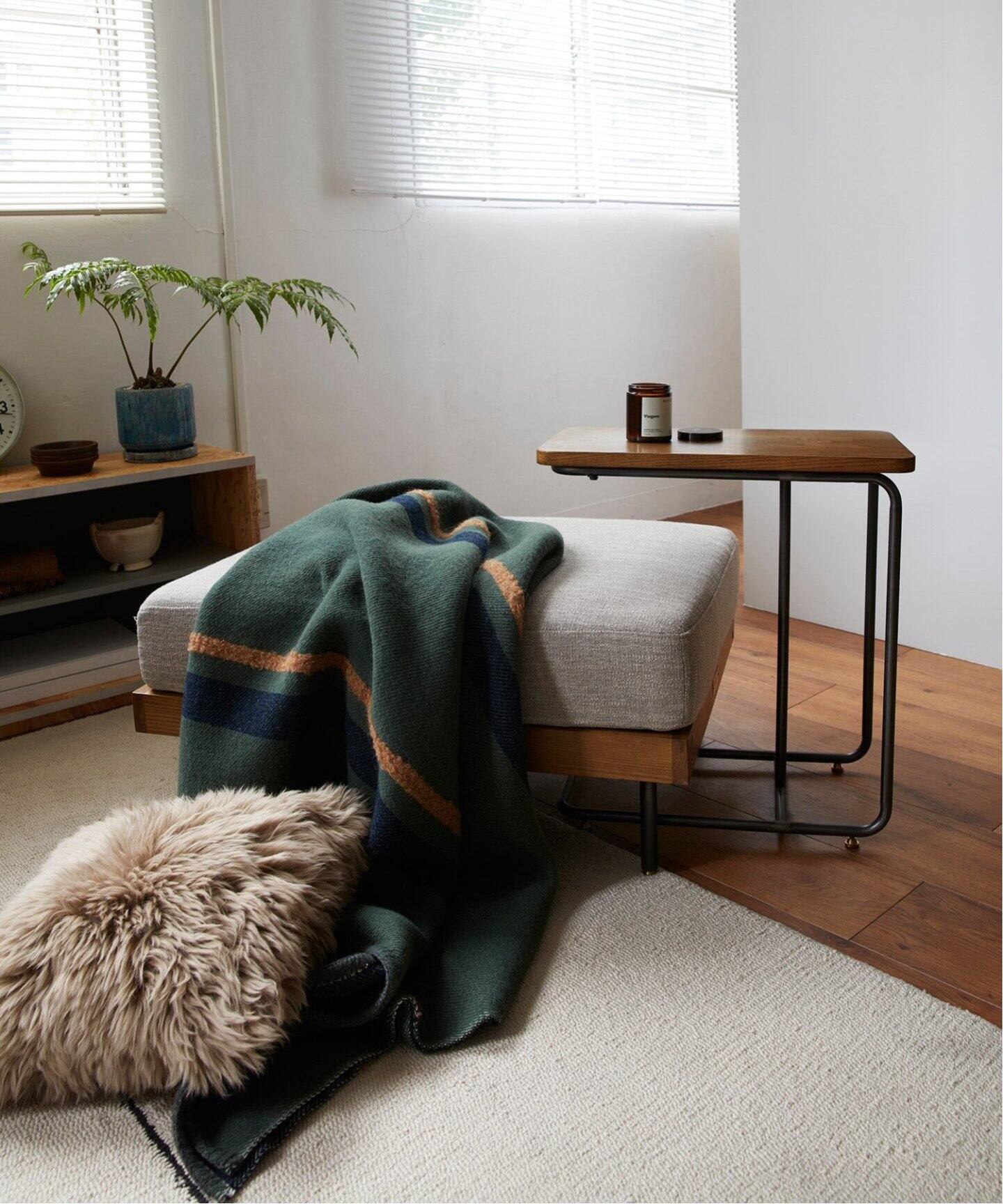 中型商品》LILLE SIDE TABLE 2ND リルサイドテーブル（テーブル  