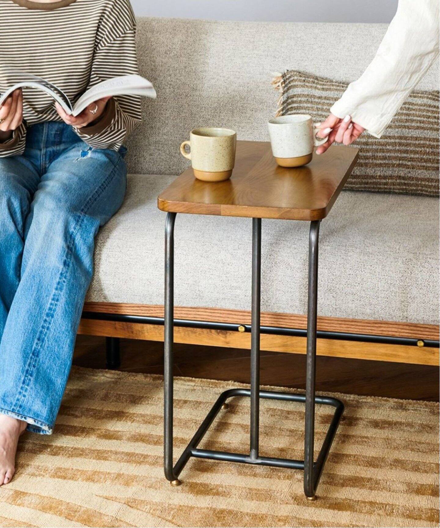 中型商品》LILLE SIDE TABLE 2ND リルサイドテーブル（テーブル  