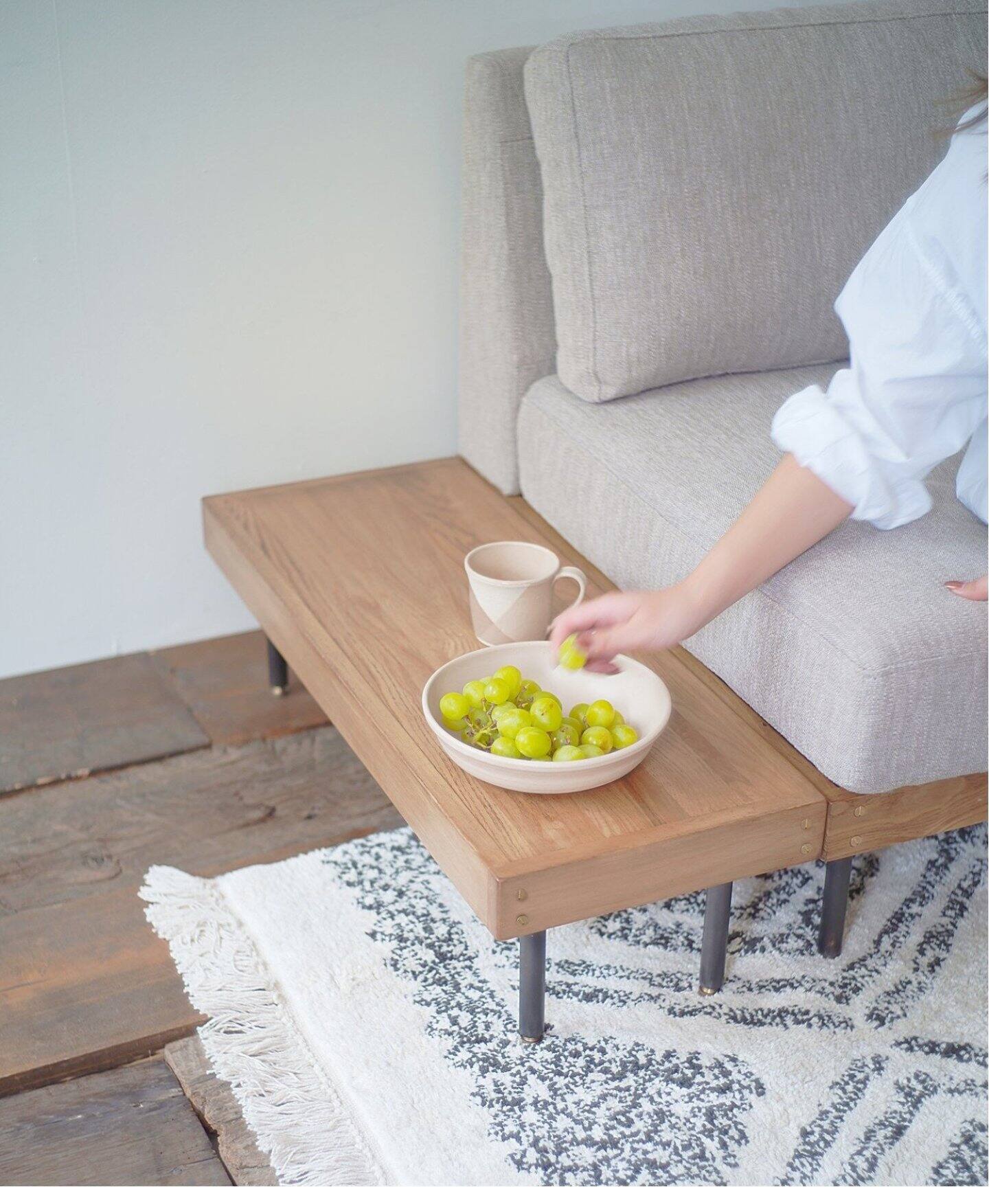 ジャーナルスタンダードファニチャー　リル　エンドテーブル LILLE END TABLE リルエンドテーブル 2nd（テーブル）｜JOURNAL