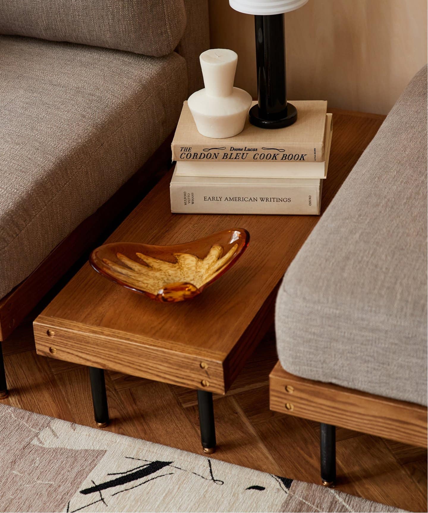 ジャーナルスタンダードファニチャー　リル　エンドテーブル LILLE END TABLE リルエンドテーブル 2nd（テーブル）｜JOURNAL