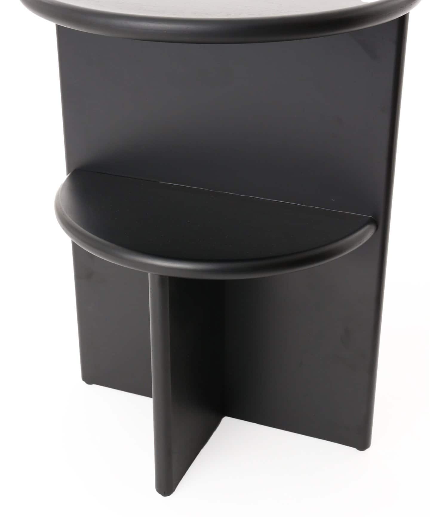 PORTO SIDE TABLE black ポルトサイドテーブル（テーブル）｜JOURNAL