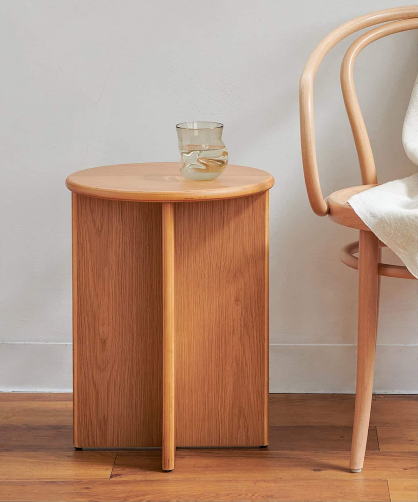 JOURNAL STANDARD FURNITURE サイドテーブル PORTO SIDE TABLE natural ポルトサイドテーブル（テーブル）｜JOURNAL