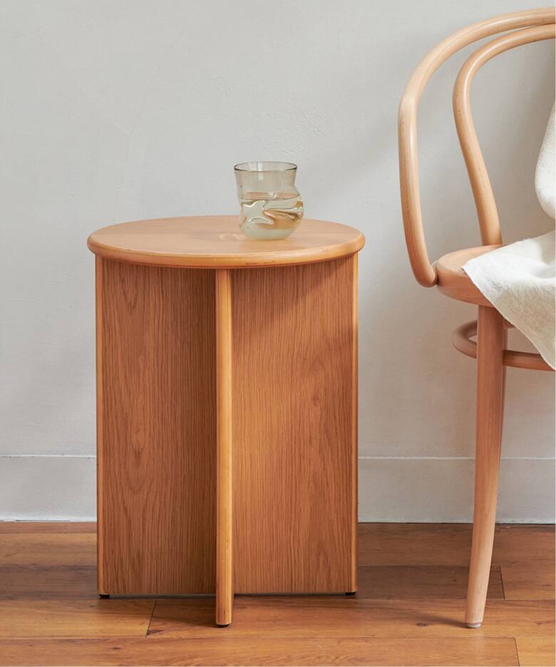 PORTO SIDE TABLE natural ポルトサイドテーブル（テーブル）｜JOURNAL 