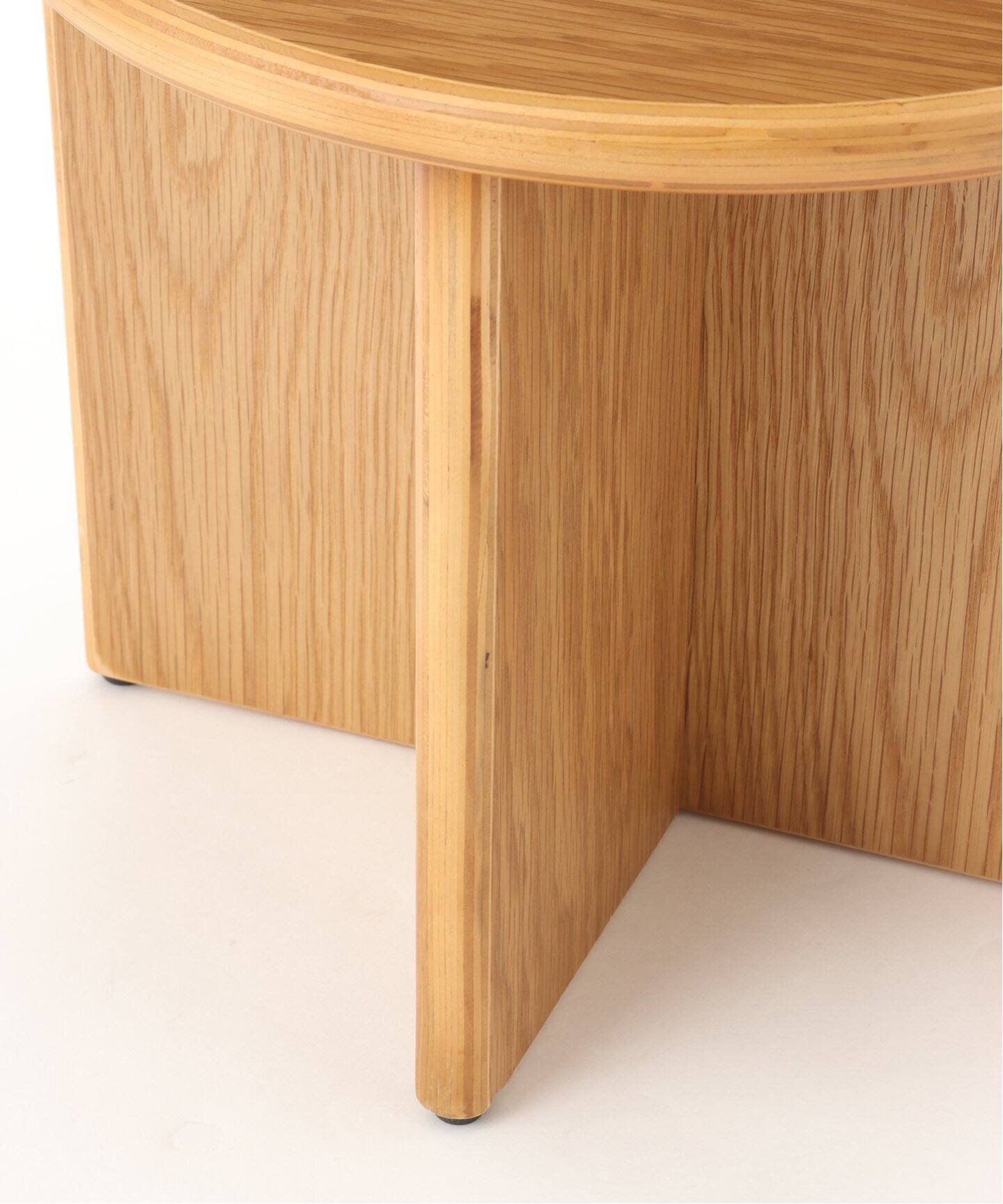 JOURNAL STANDARD FURNITURE サイドテーブル PORTO SIDE TABLE natural ポルトサイドテーブル（テーブル）｜JOURNAL