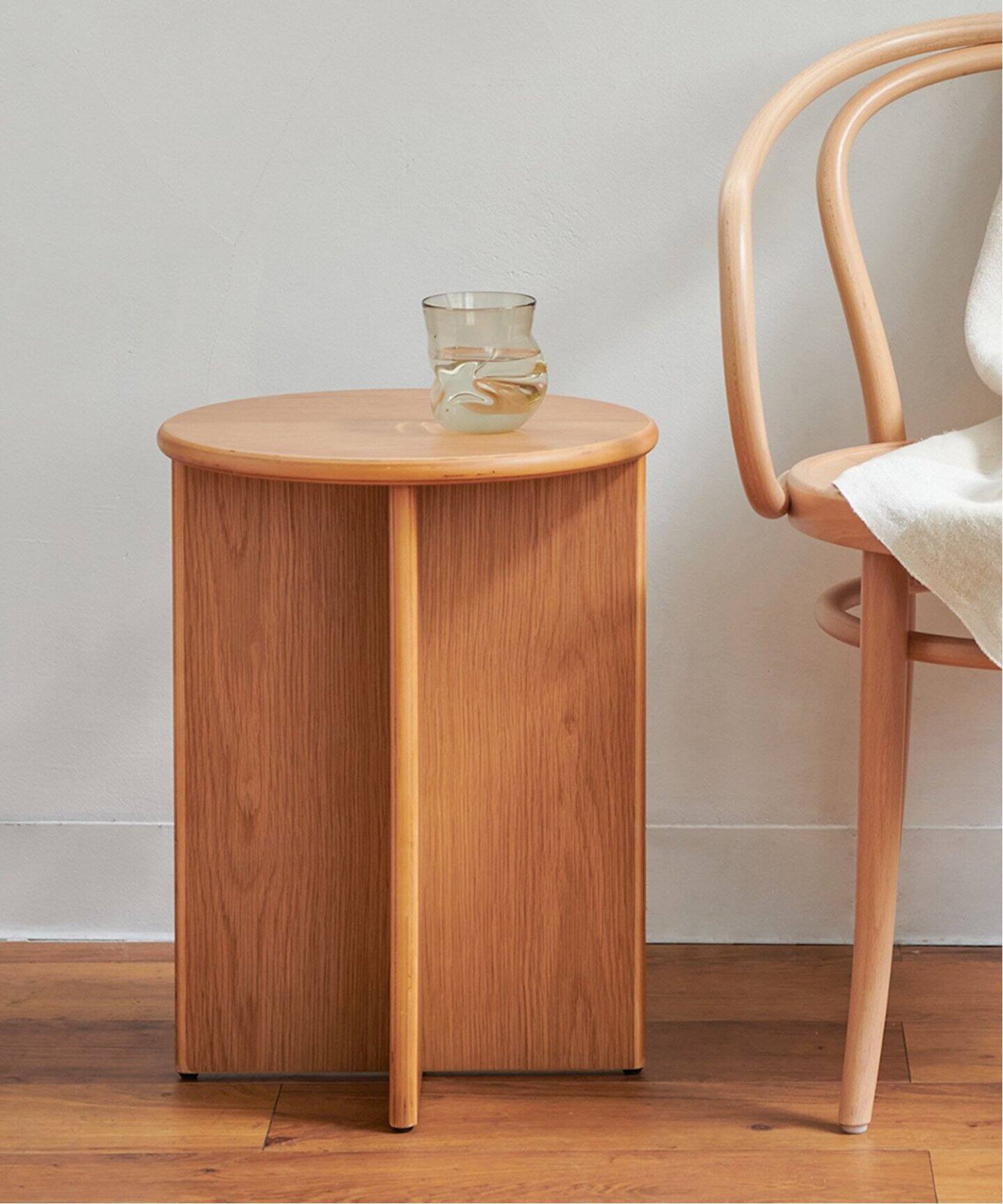 PORTO SIDE TABLE natural ポルトサイドテーブル（テーブル）｜JOURNAL