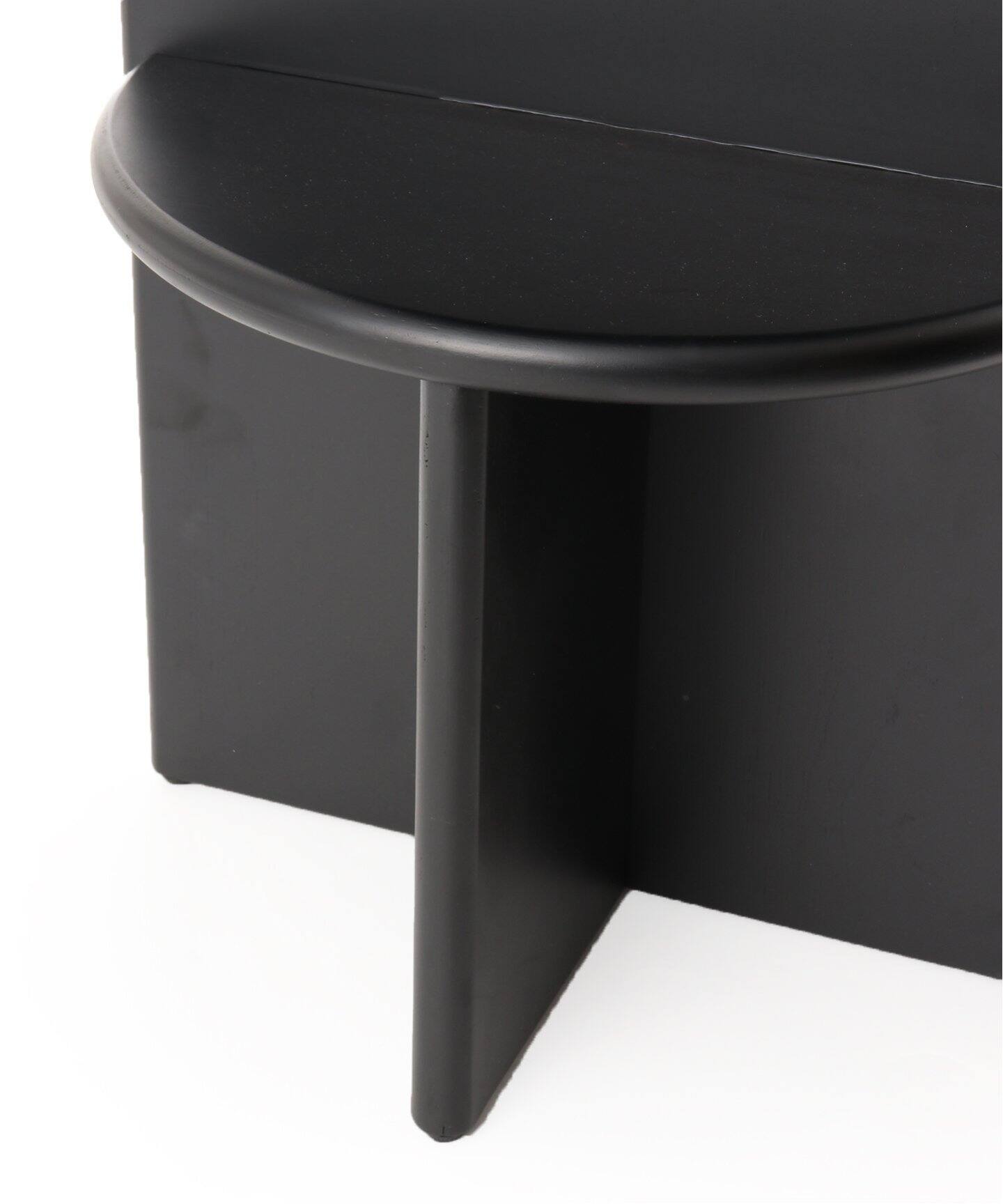 PORTO SIDE TABLE black ポルトサイドテーブル（テーブル）｜JOURNAL