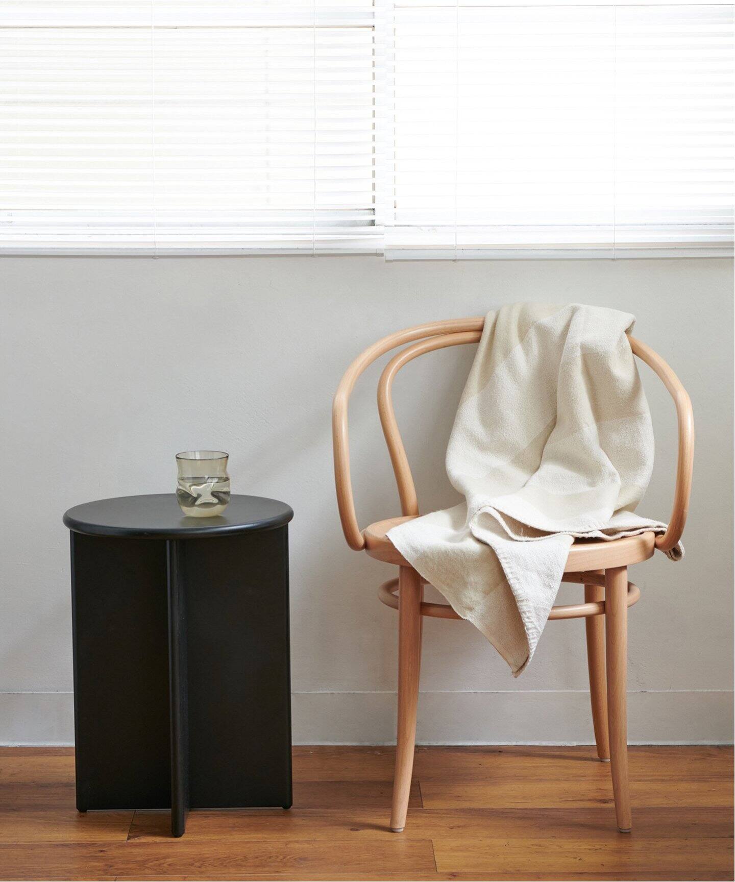 PORTO SIDE TABLE black ポルトサイドテーブル（テーブル）｜JOURNAL