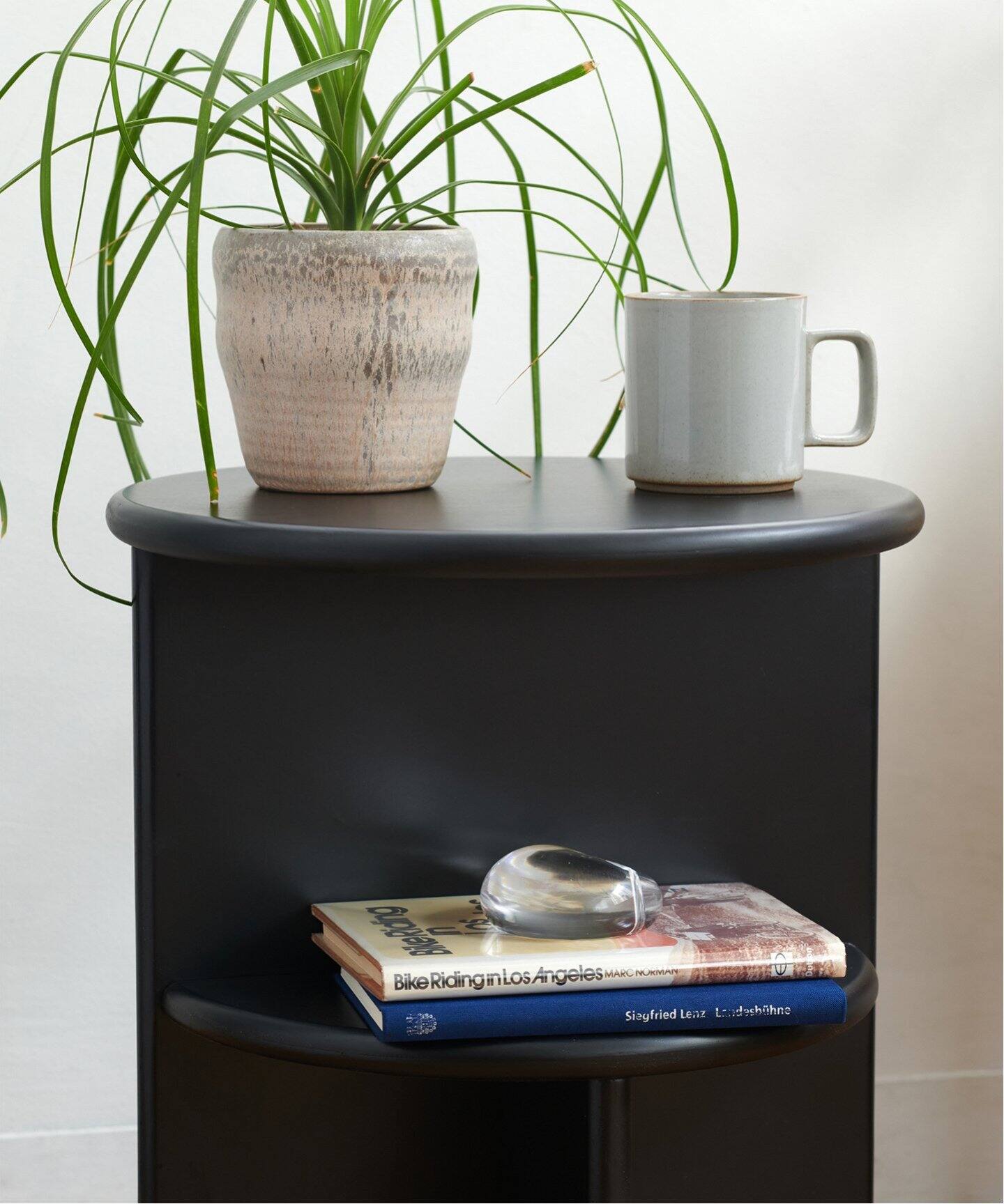PORTO SIDE TABLE black ポルトサイドテーブル（テーブル）｜JOURNAL
