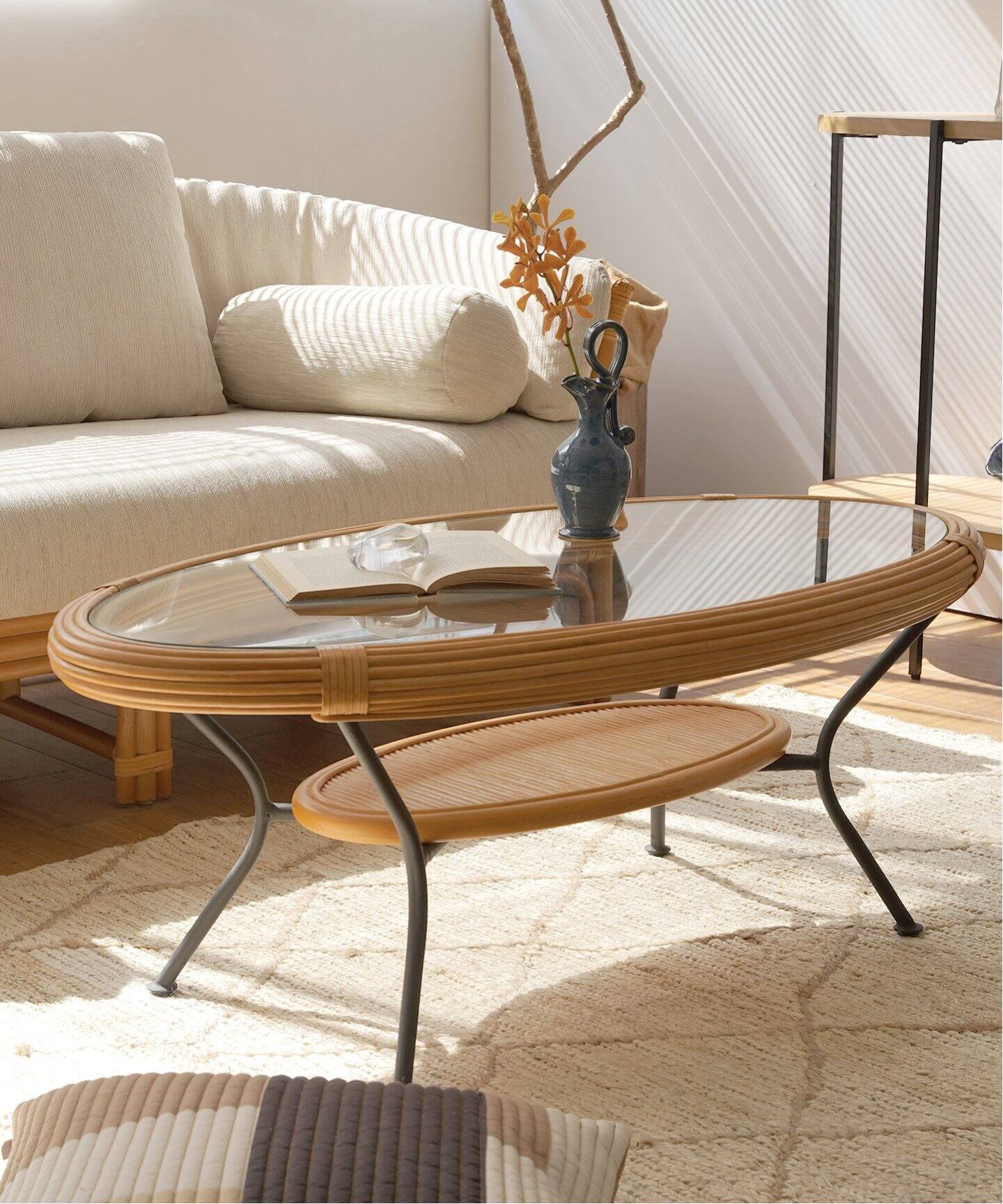 中型商品》BALBOA COFFEE TABLE バルボア コーヒーテーブル（テーブル  
