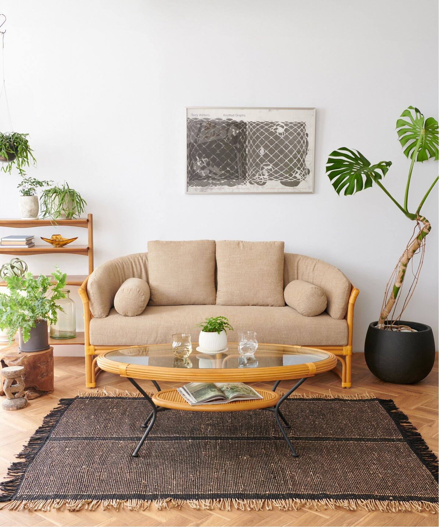 中型商品》BALBOA COFFEE TABLE バルボア コーヒーテーブル（テーブル  