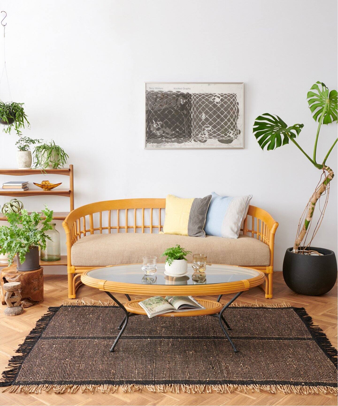 中型商品》BALBOA COFFEE TABLE バルボア コーヒーテーブル（テーブル  