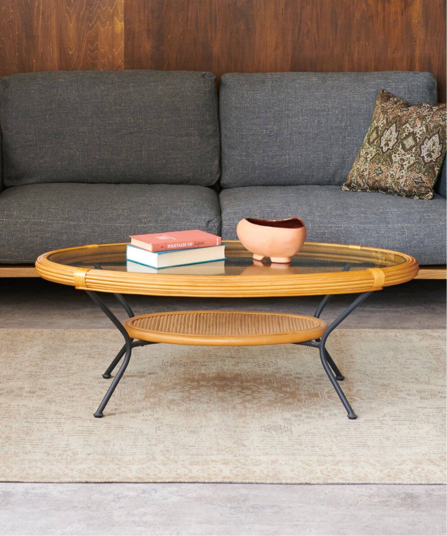 中型商品》BALBOA COFFEE TABLE バルボア コーヒーテーブル（テーブル  