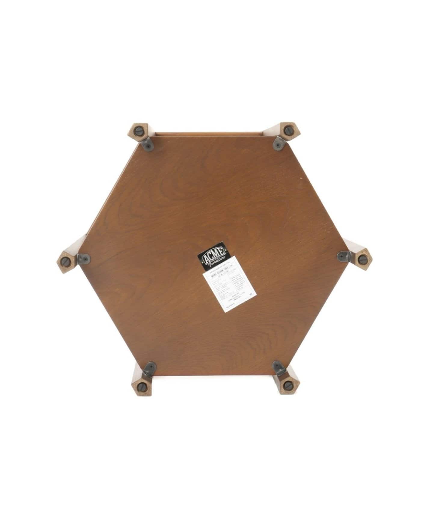 BROOKS HEXAGON TABLE ガラス ブルックスヘキサゴンテーブル