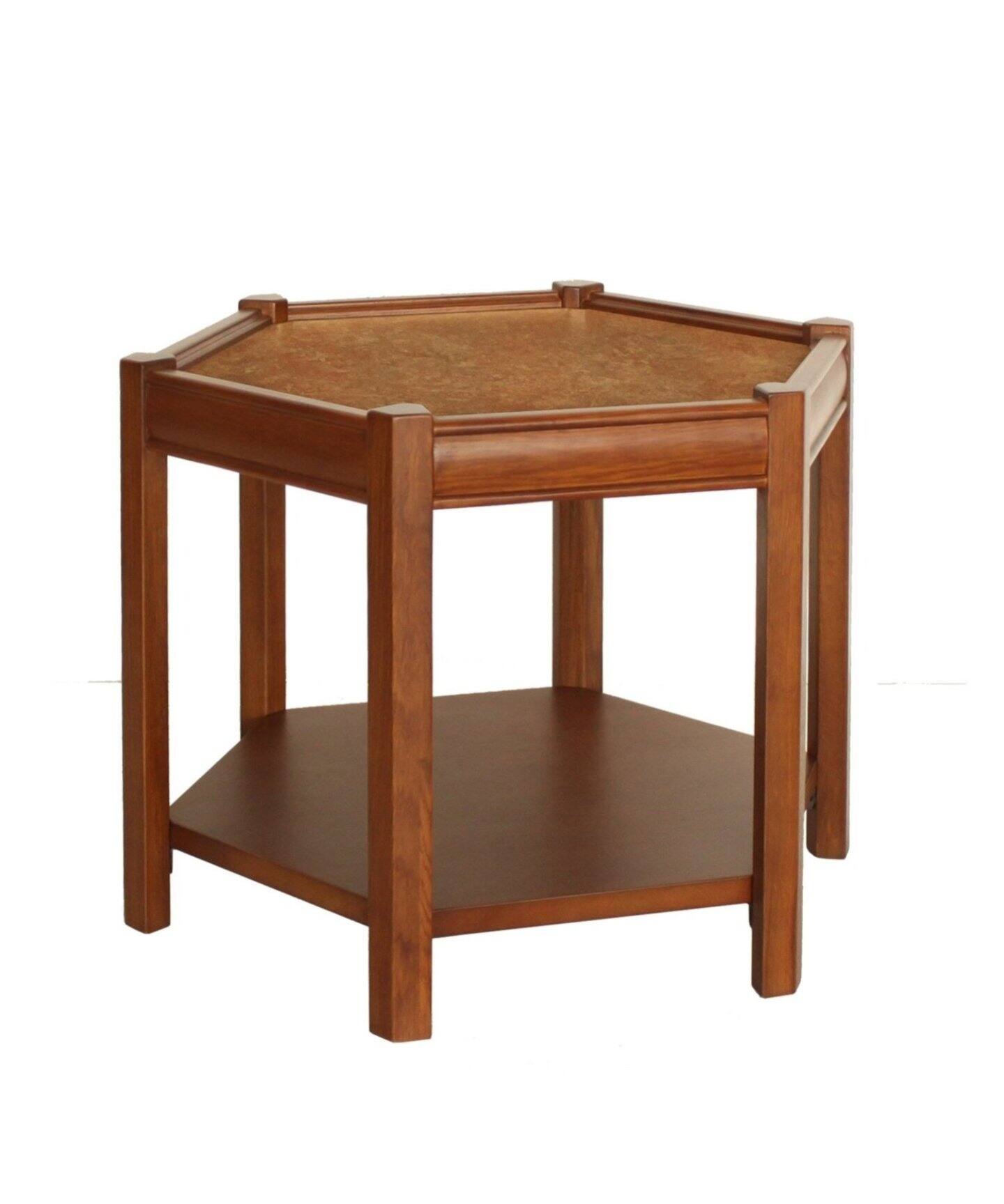 中型商品》BROOKS HEXAGON TABLE ベージュ ブルックスヘキサゴン  