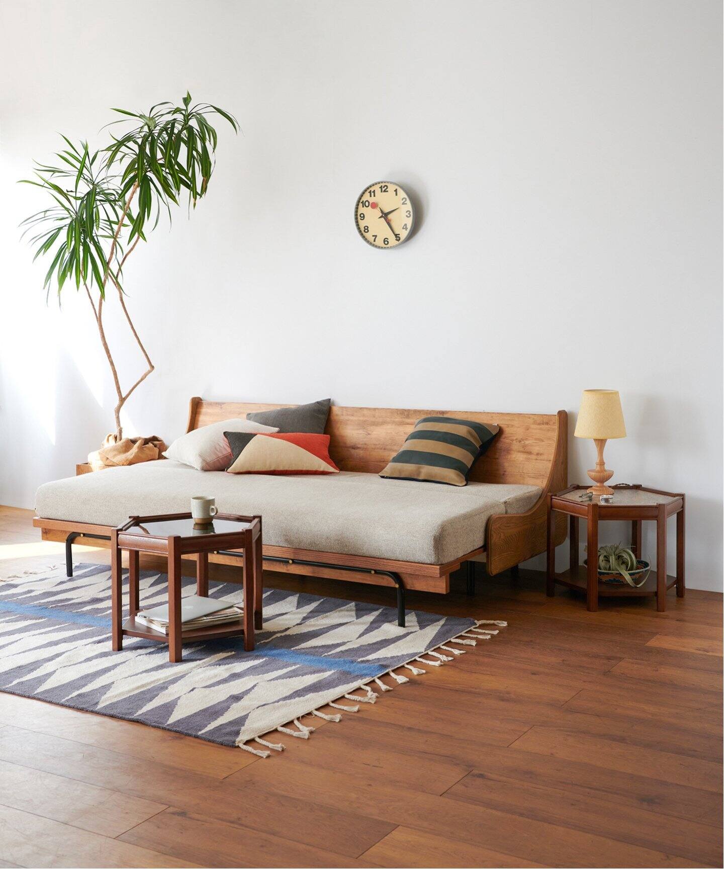 予約》BROOKS HEXAGON TABLE_lino(GRY) ブルックスヘキサゴンテーブル  