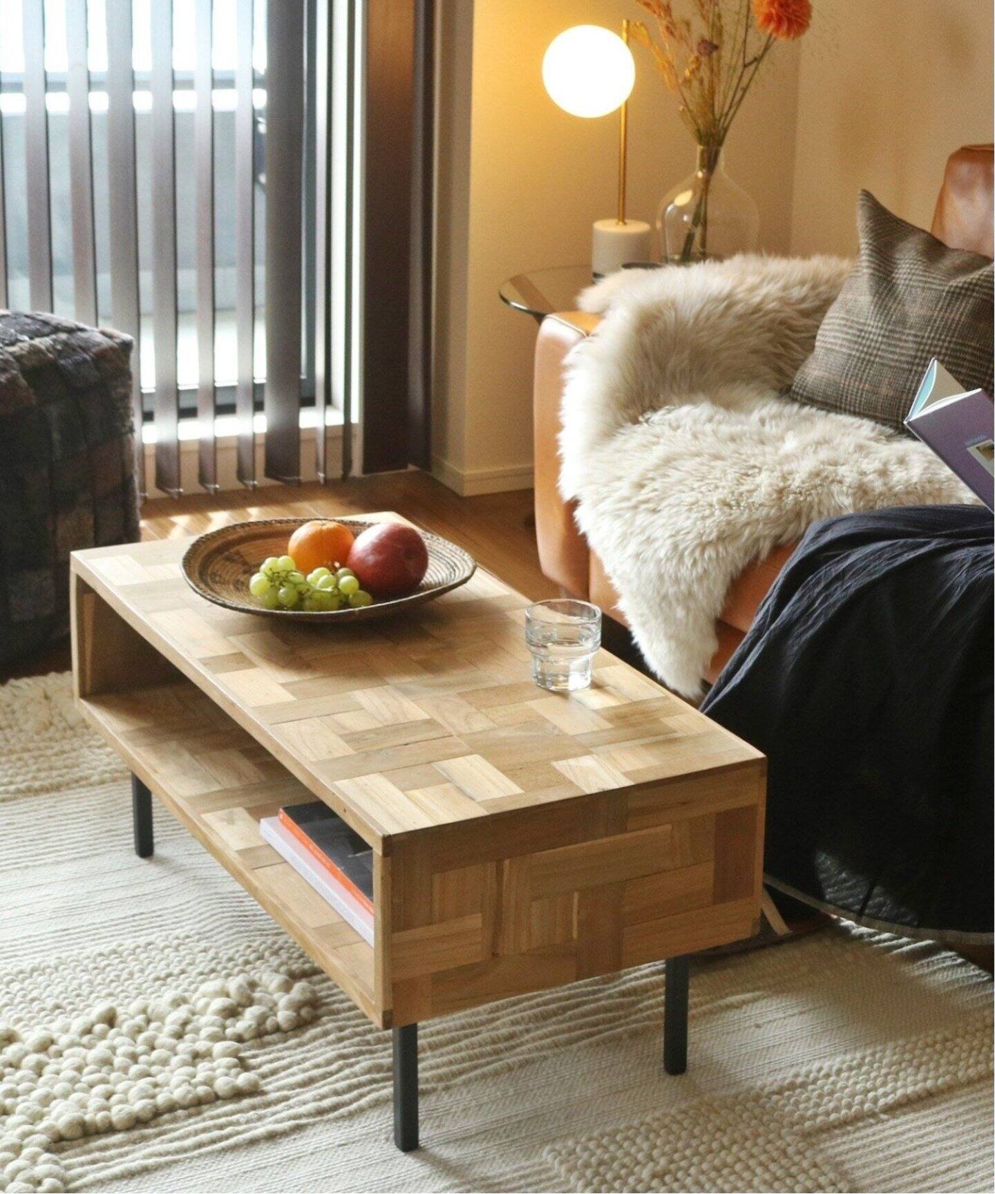 中型商品》TROY COFFEE TABLE トロイ コーヒー テーブル（テーブル 