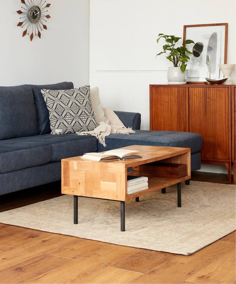 中型商品》TROY COFFEE TABLE トロイ コーヒー テーブル（テーブル 