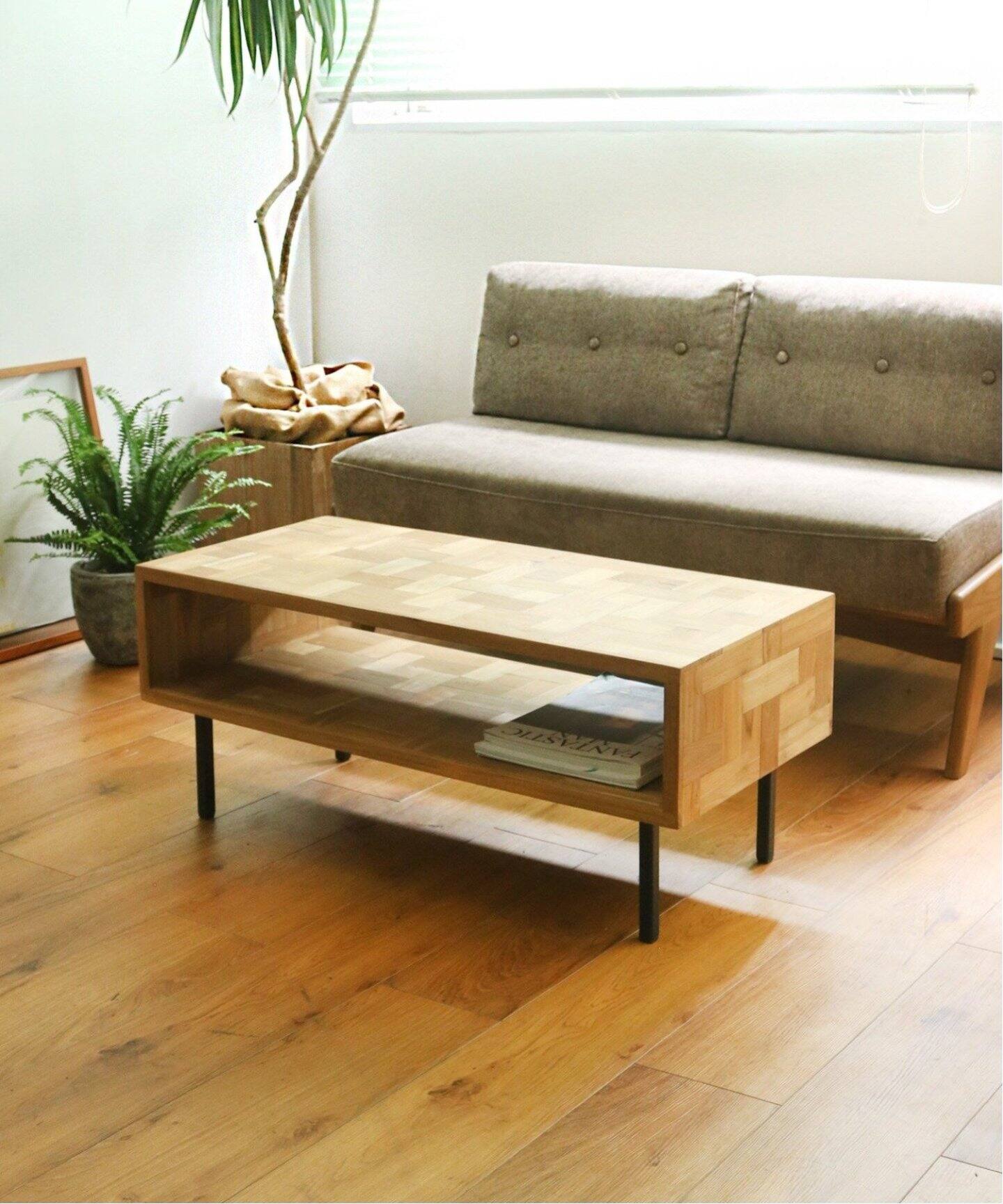 中型商品》TROY COFFEE TABLE トロイ コーヒー テーブル（テーブル  