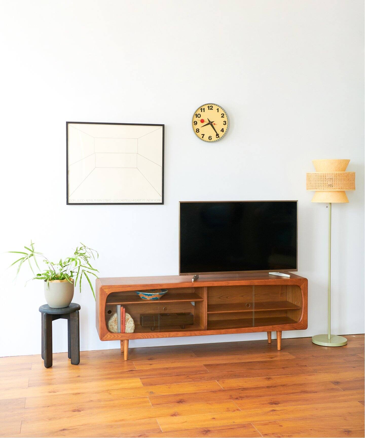 大型商品》AROS TV BOARD /アロス テレビ ボード（収納家具）｜JOURNAL