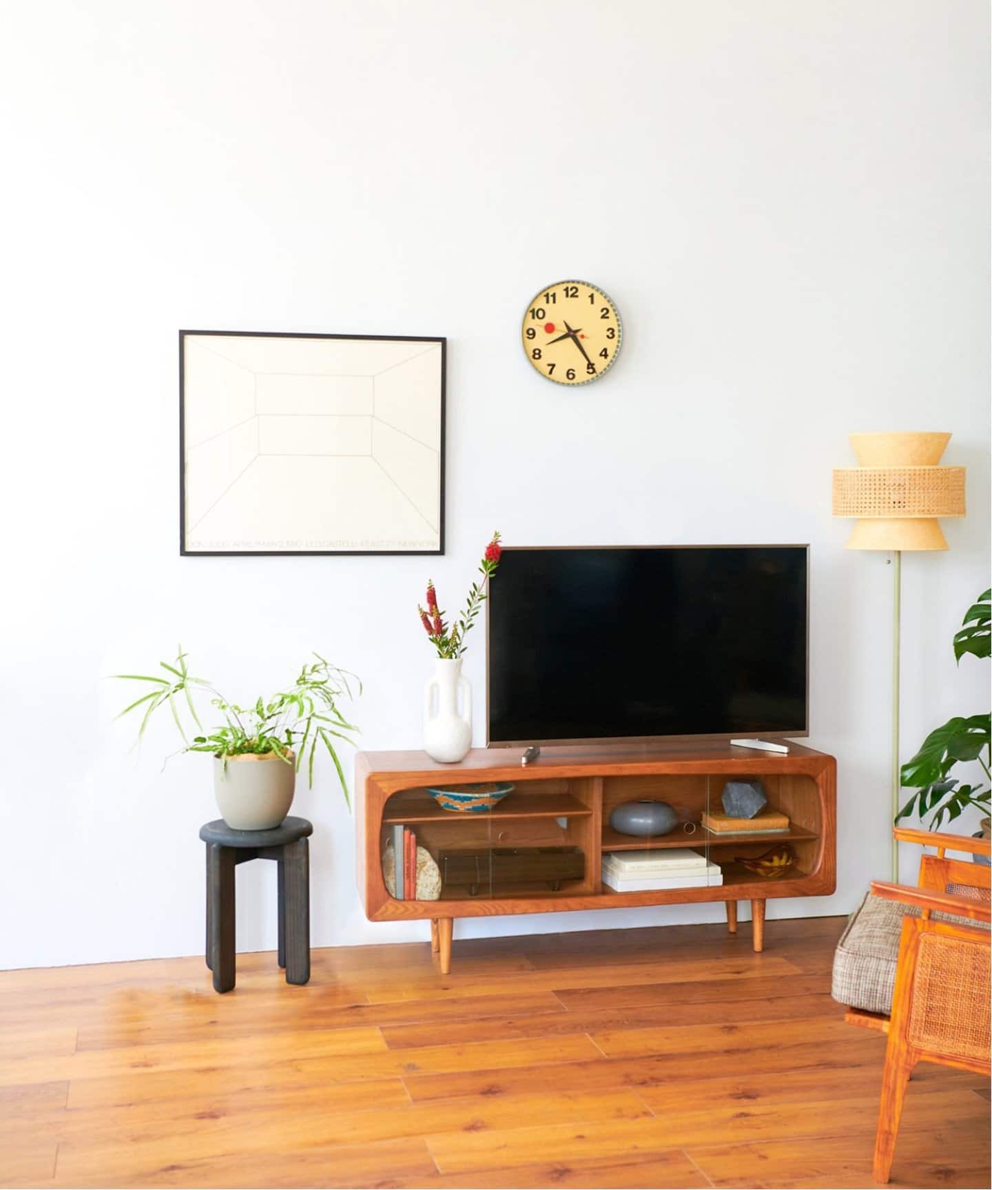 大型商品》AROS TV BOARD SMALL アロステレビボード（収納家具