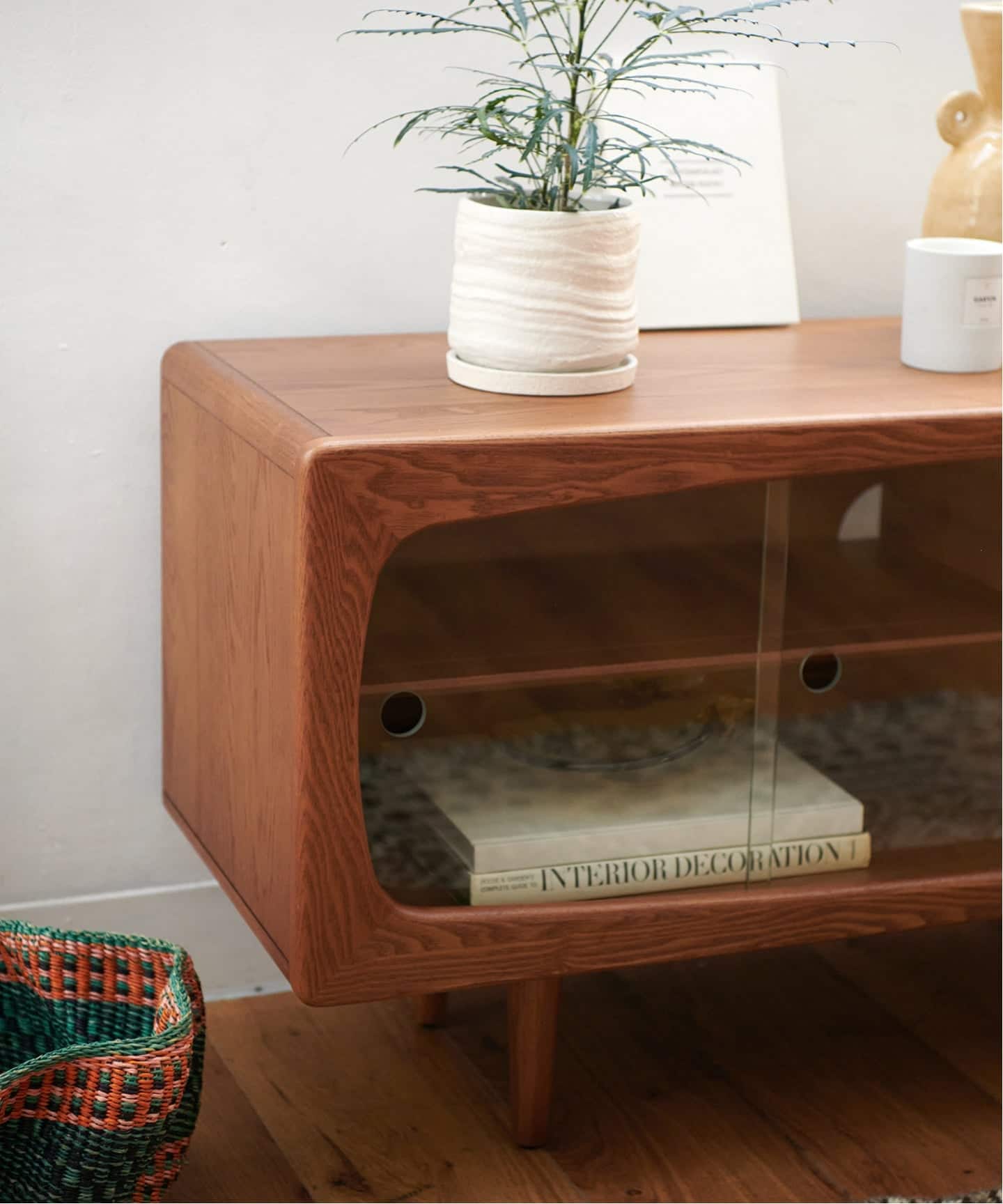 大型商品》AROS TV BOARD SMALL アロステレビボード（収納家具