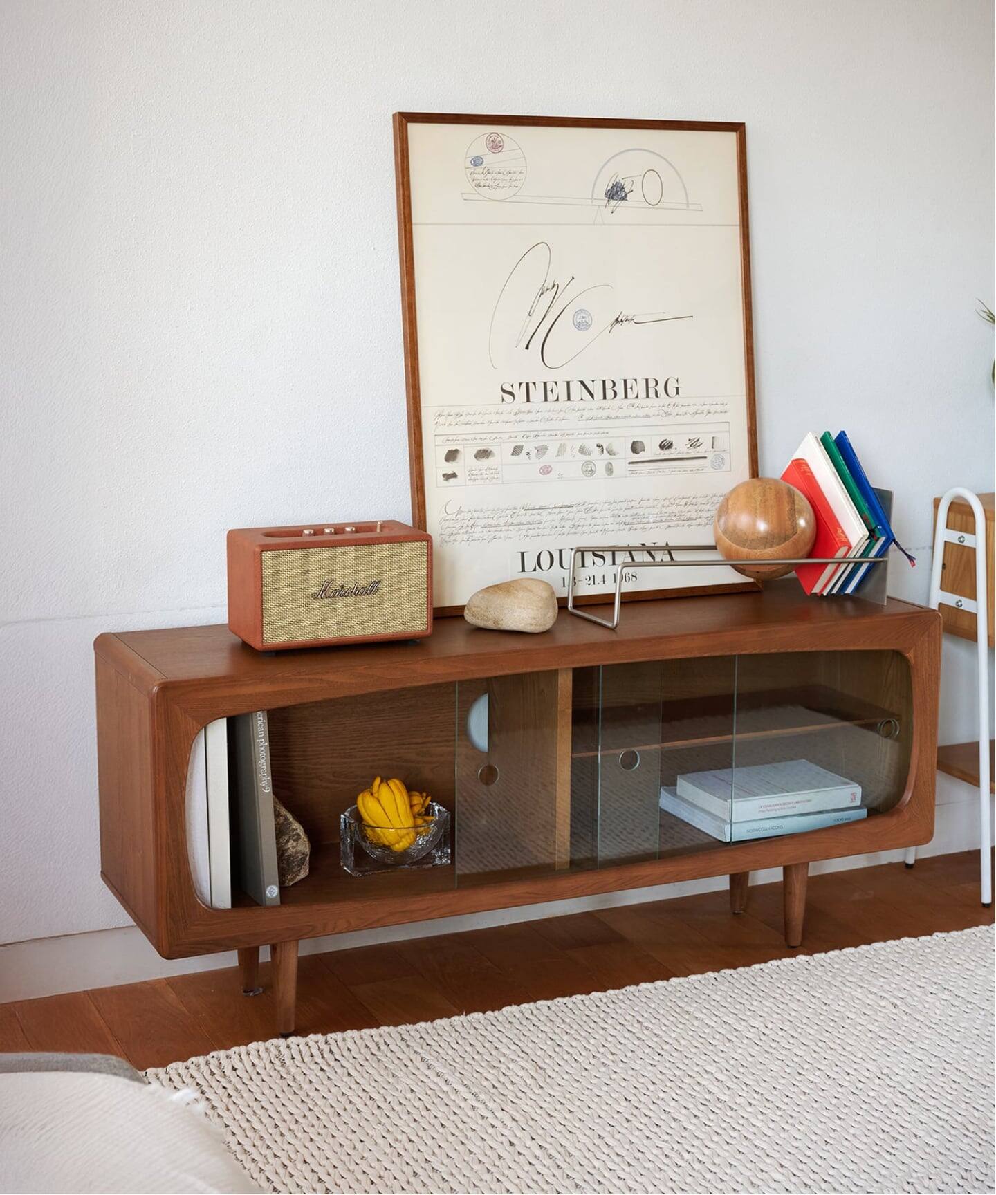 大型商品》AROS TV BOARD SMALL アロステレビボード（収納家具  