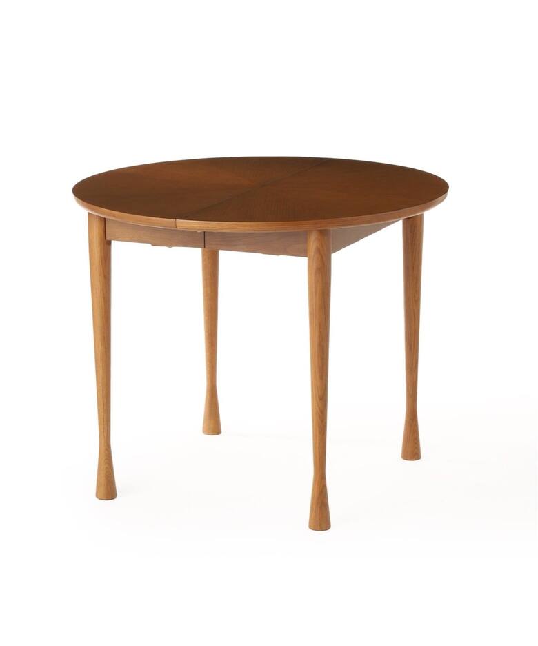 大型商品》AROS ROUND TABLE brown アロス ラウンド テーブル ブラウン 
