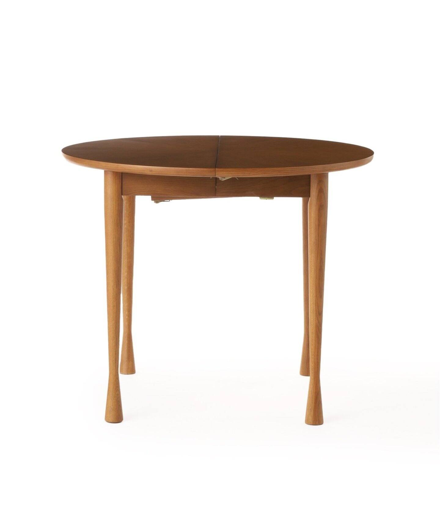 大型商品》AROS ROUND TABLE brown アロス ラウンド テーブル ブラウン