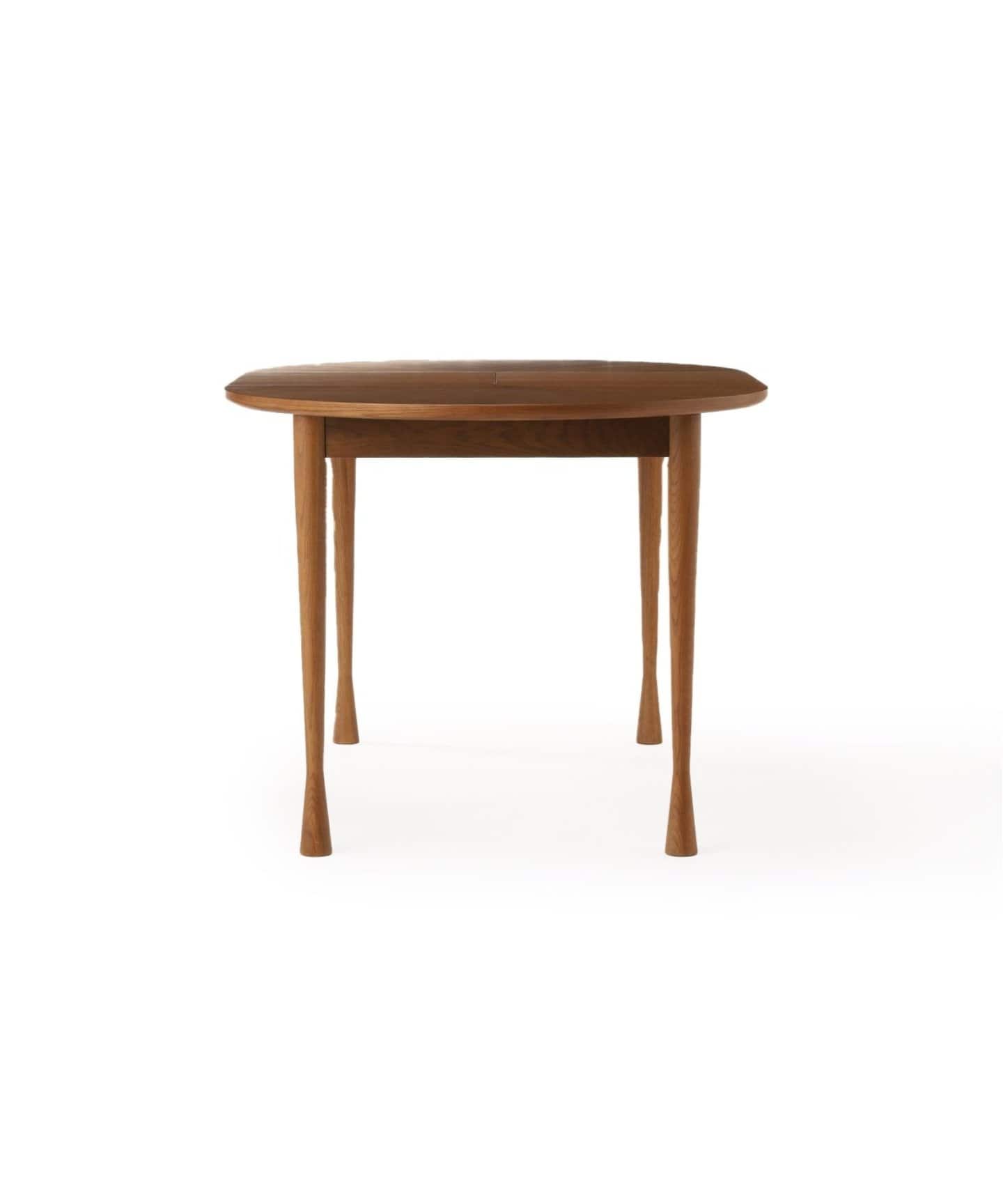 大型商品》AROS ROUND TABLE brown アロス ラウンド テーブル ブラウン