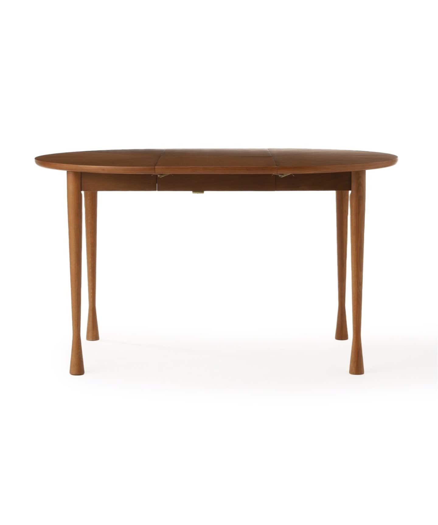 大型商品》AROS ROUND TABLE brown アロス ラウンド テーブル ブラウン
