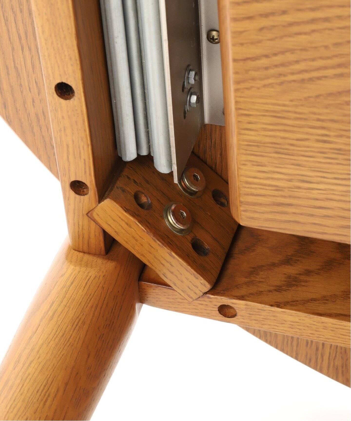 大型商品》AROS ROUND TABLE brown アロス ラウンド テーブル ブラウン